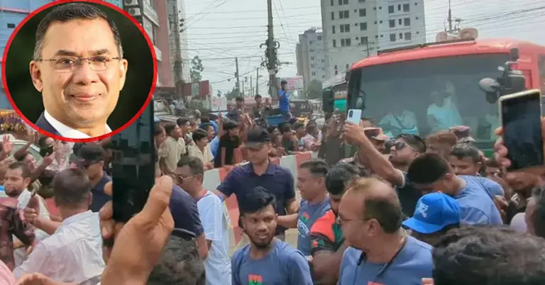 ফেনীতে প্রধানমন্ত্রী তারেক রহমান
